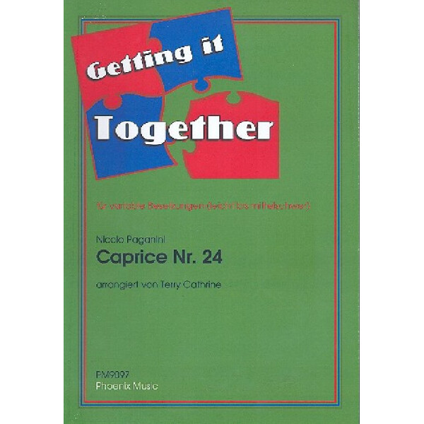 Caprice Nr.24 für variable