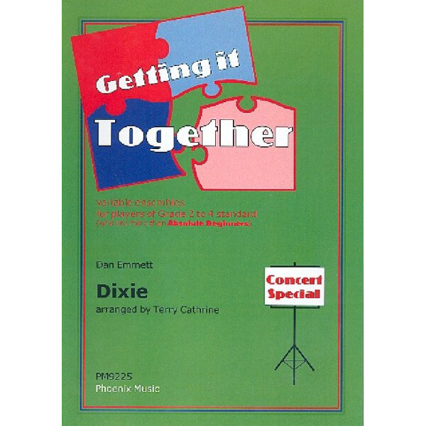 Dixie für variable Besetzung