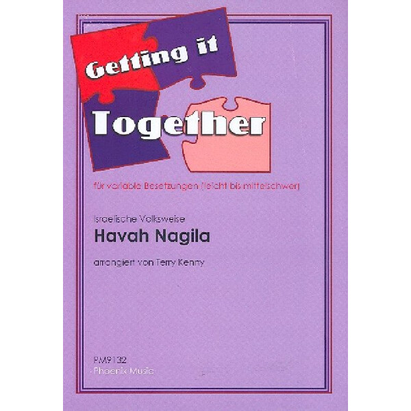 Havah nagila für variable