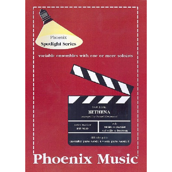 Bethena für Solo-Instrument