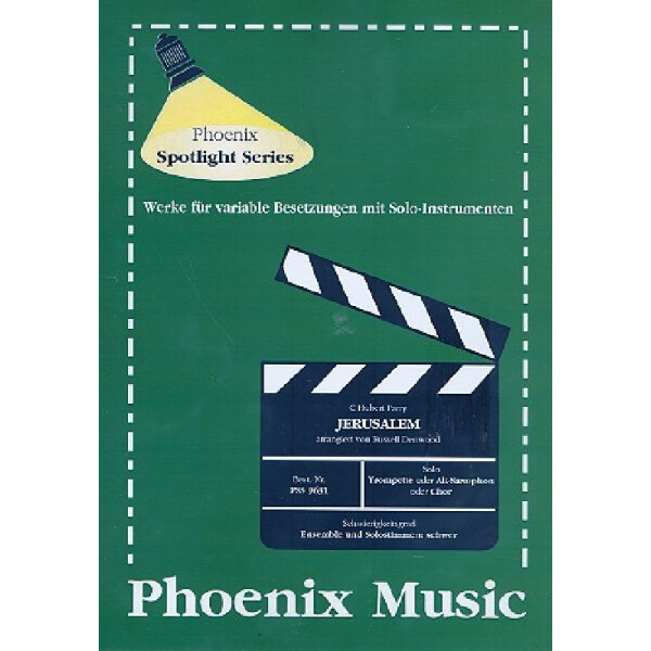 Jerusalem: für Solo-Instrument