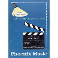 The X Files für Solo-Instrument