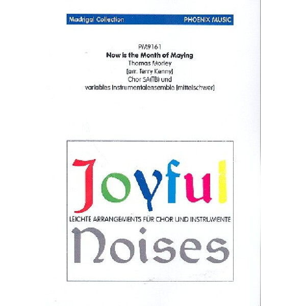 Now is the Month of Maying für