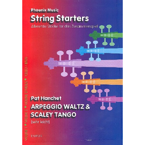 Arpeggio Waltz  und  Scaley Tango