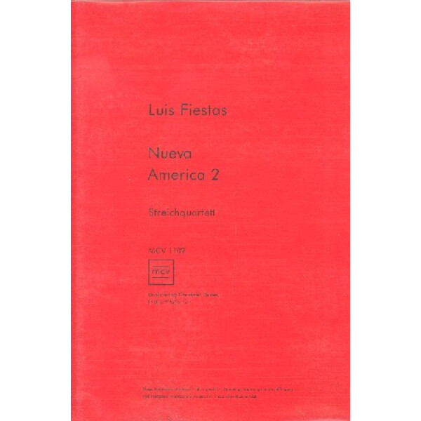 Nueva America 2 für Streichquartett
