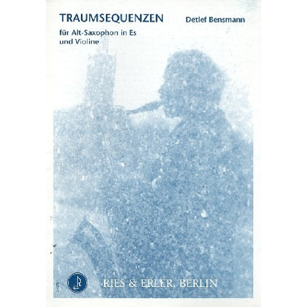 Traumsequenzen für Altsaxophon