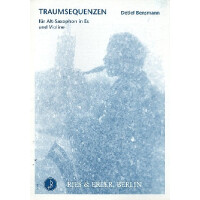 Traumsequenzen für Altsaxophon