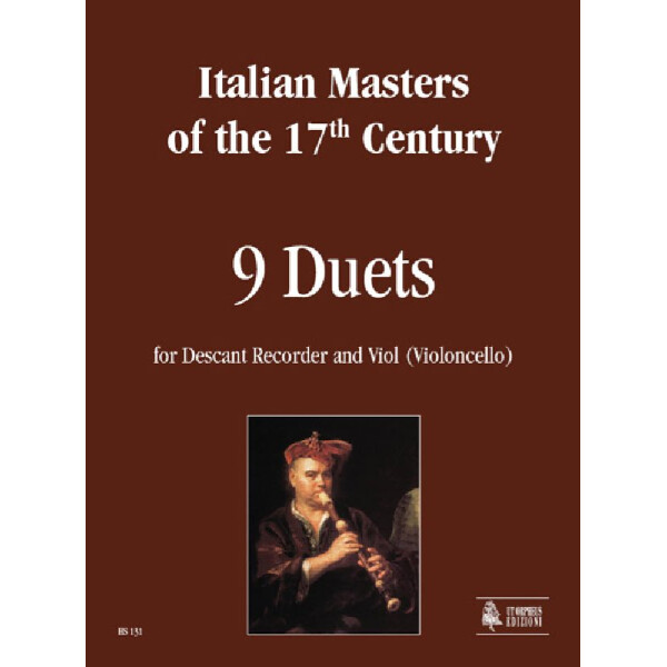 9 Duets for descant recorder