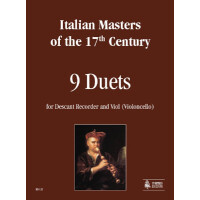 9 Duets for descant recorder