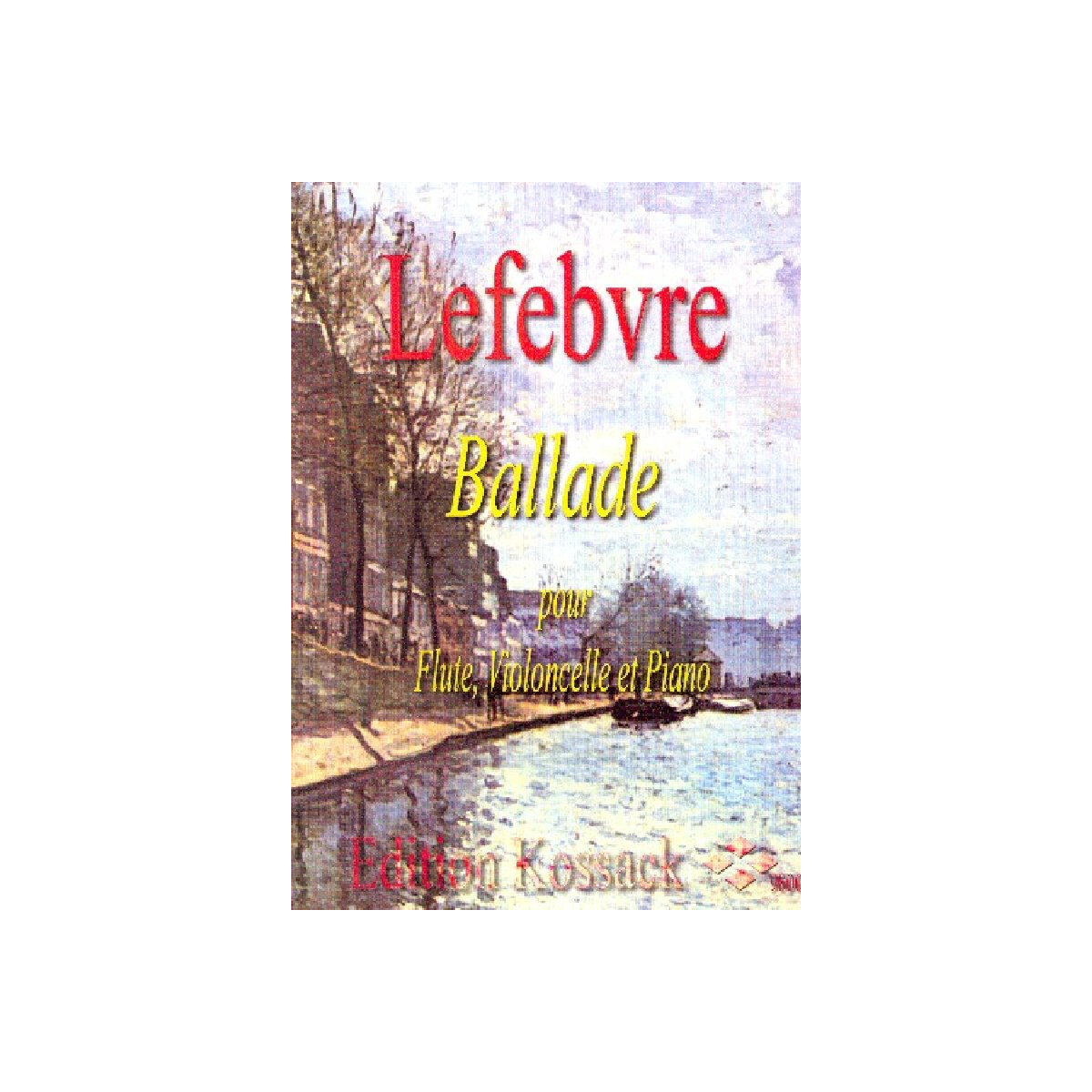 Ballade op.37 für Flöte, box