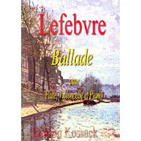 Ballade op.37 für Flöte,