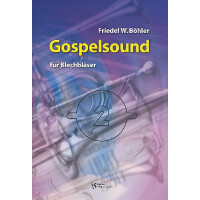 Gospelsound Band 2 für Blechbläser