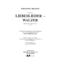 Auswahl aus Liebeslieder-Walzer op.52 (dt/en)