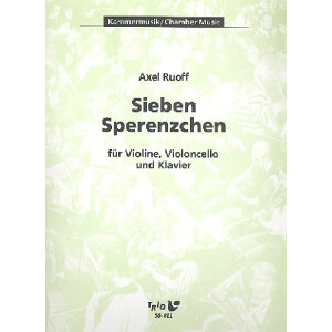 7 Sperenzchen f&uuml;r Violine,