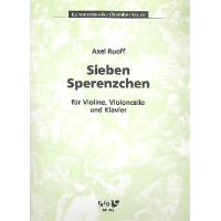 7 Sperenzchen für Violine,