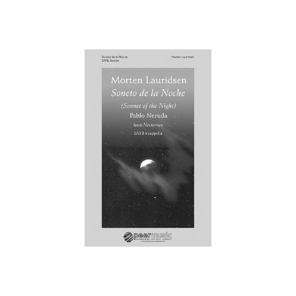 Soneto de la noche box