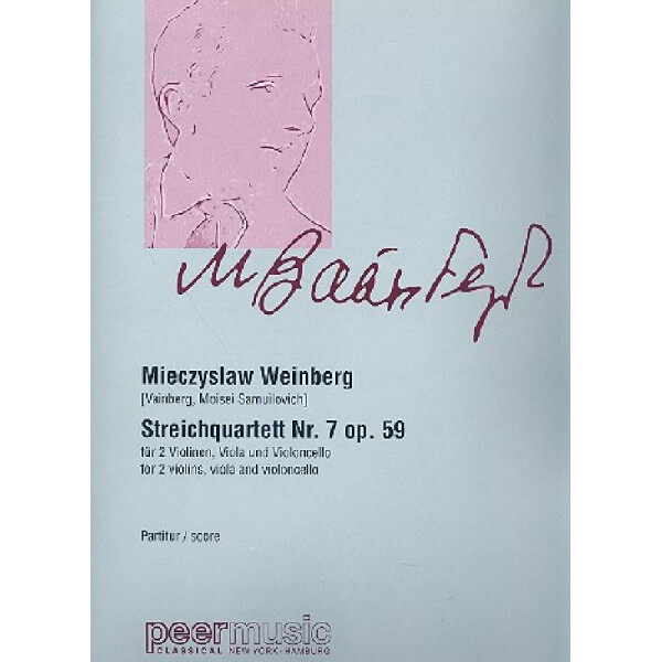 Streichquartett Nr.7 op.59