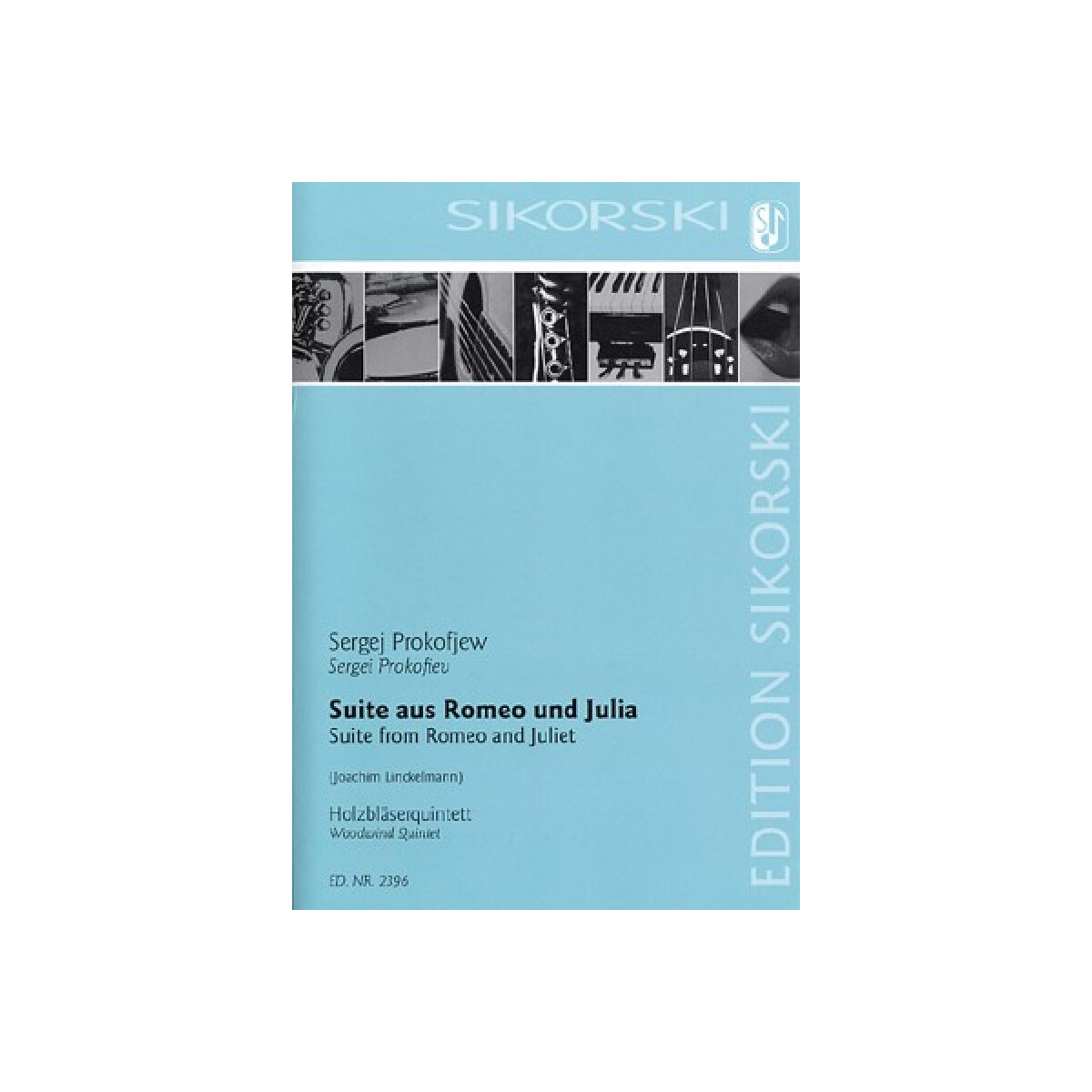 Suite aus Romeo und Julia für Fl&ou box