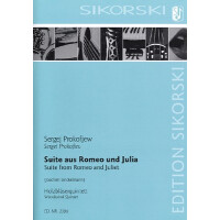 Suite aus Romeo und Julia für Flöte, Oboe,