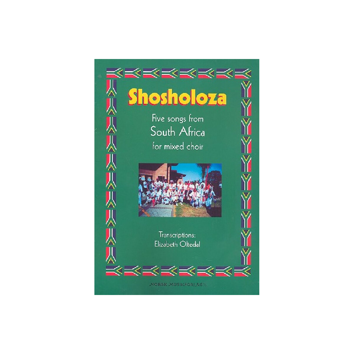 Shosholoza for mixed chorus