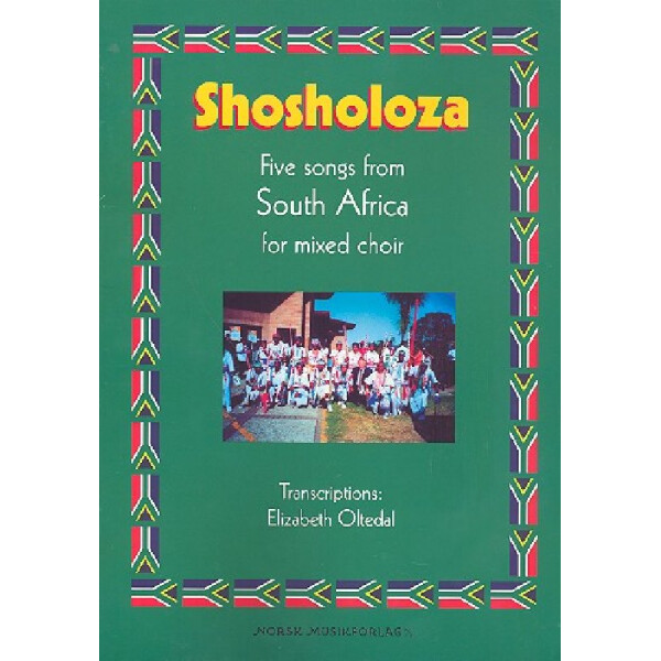 Shosholoza for mixed chorus
