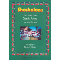 Shosholoza for mixed chorus