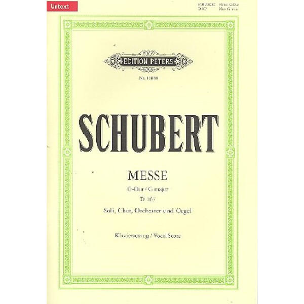 Messe G-Dur D167