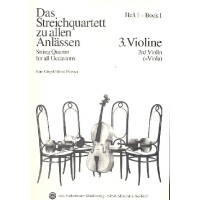 Das Streichquartett zu allen Anlässen Band 1