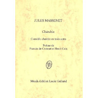 Chérubin Klavierauszug (fr)