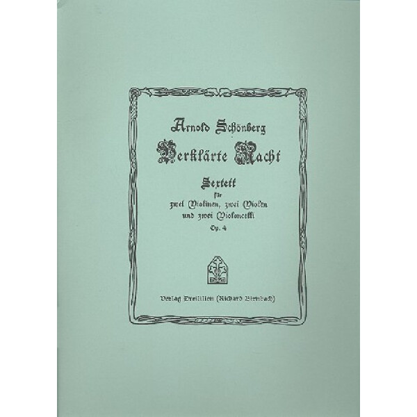 Verklärte Nacht op.4 für