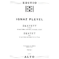 Sextett F-Dur für 2 Violinen,