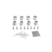 Alutruss Dekolock DQ4 Universal-Kreuzstück sw