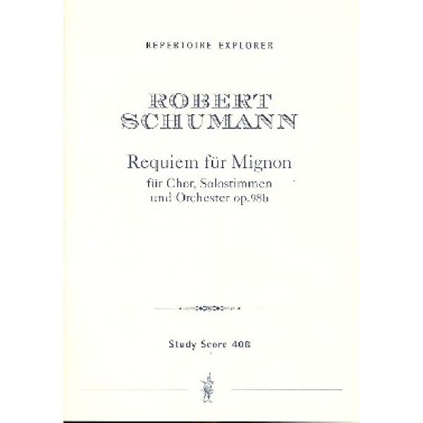 Requiem für Mignon op.98b