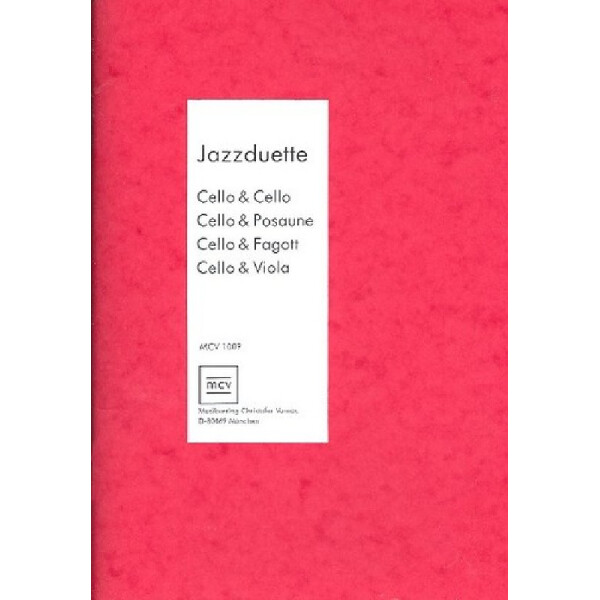 Jazz-Duette für 2 Bass-Instrumente