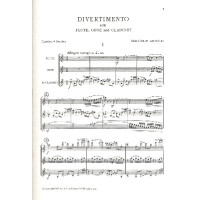 Divertimento für Flöte,