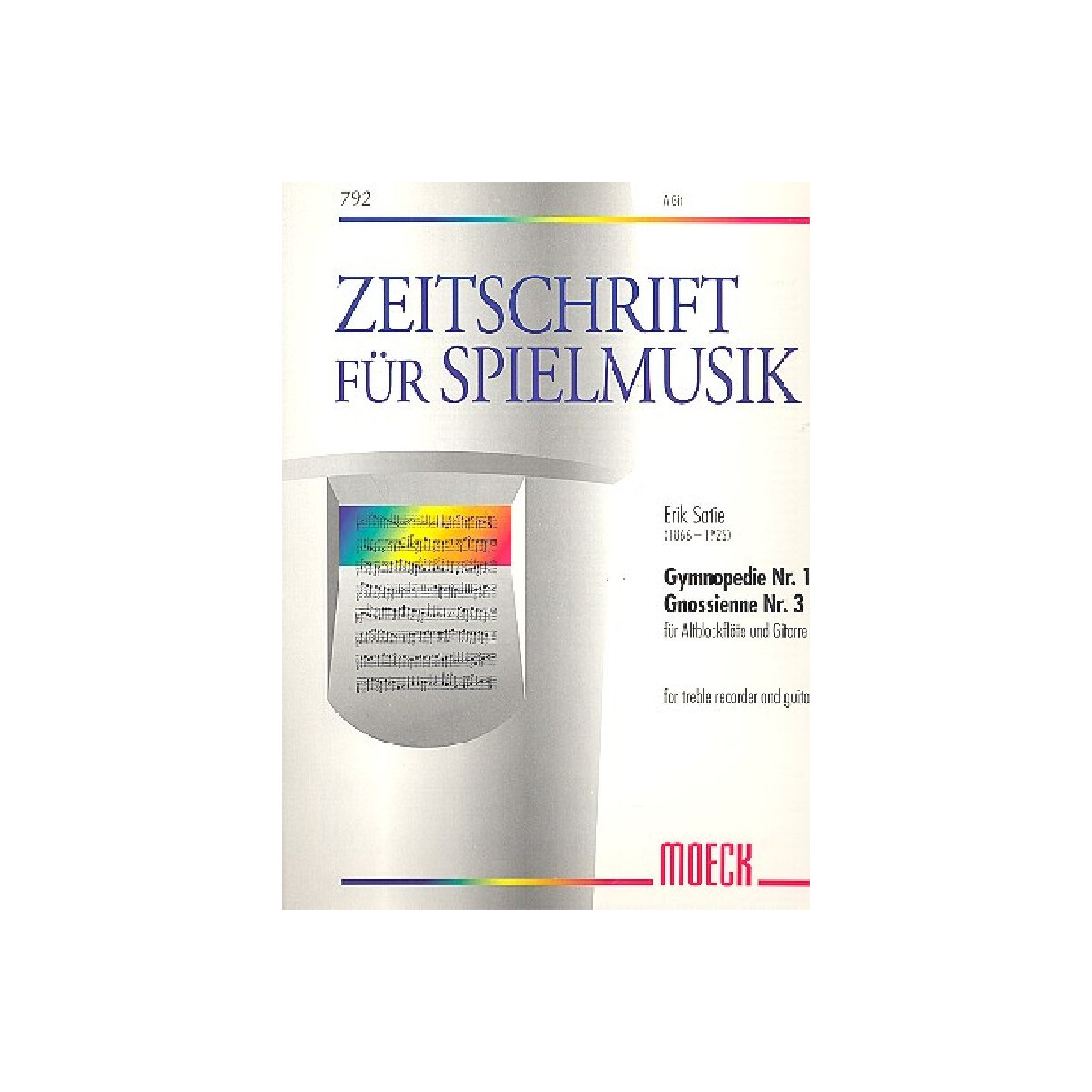 Gymnopedie Nr.1 und Gnossienne Nr.3 box