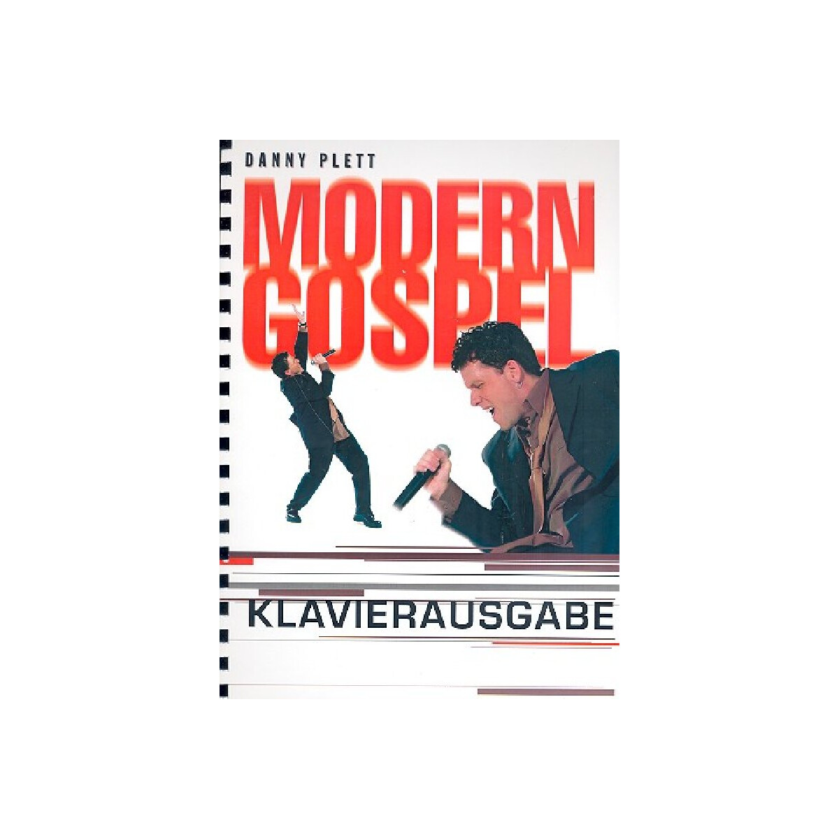 Modern Gospel Klavierausgabe