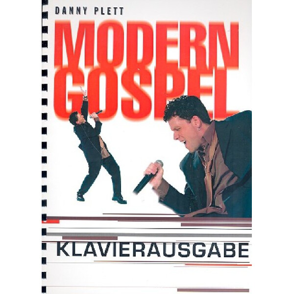 Modern Gospel Klavierausgabe