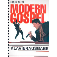 Modern Gospel Klavierausgabe