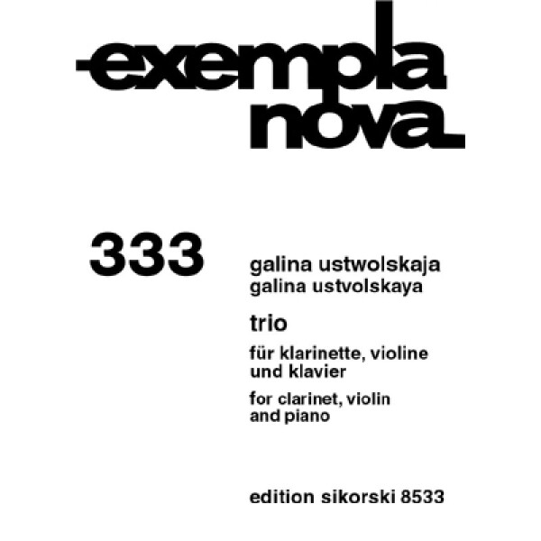 Trio für Klarinette, Violine