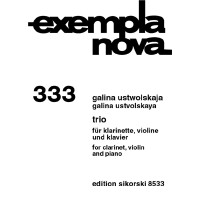 Trio für Klarinette, Violine