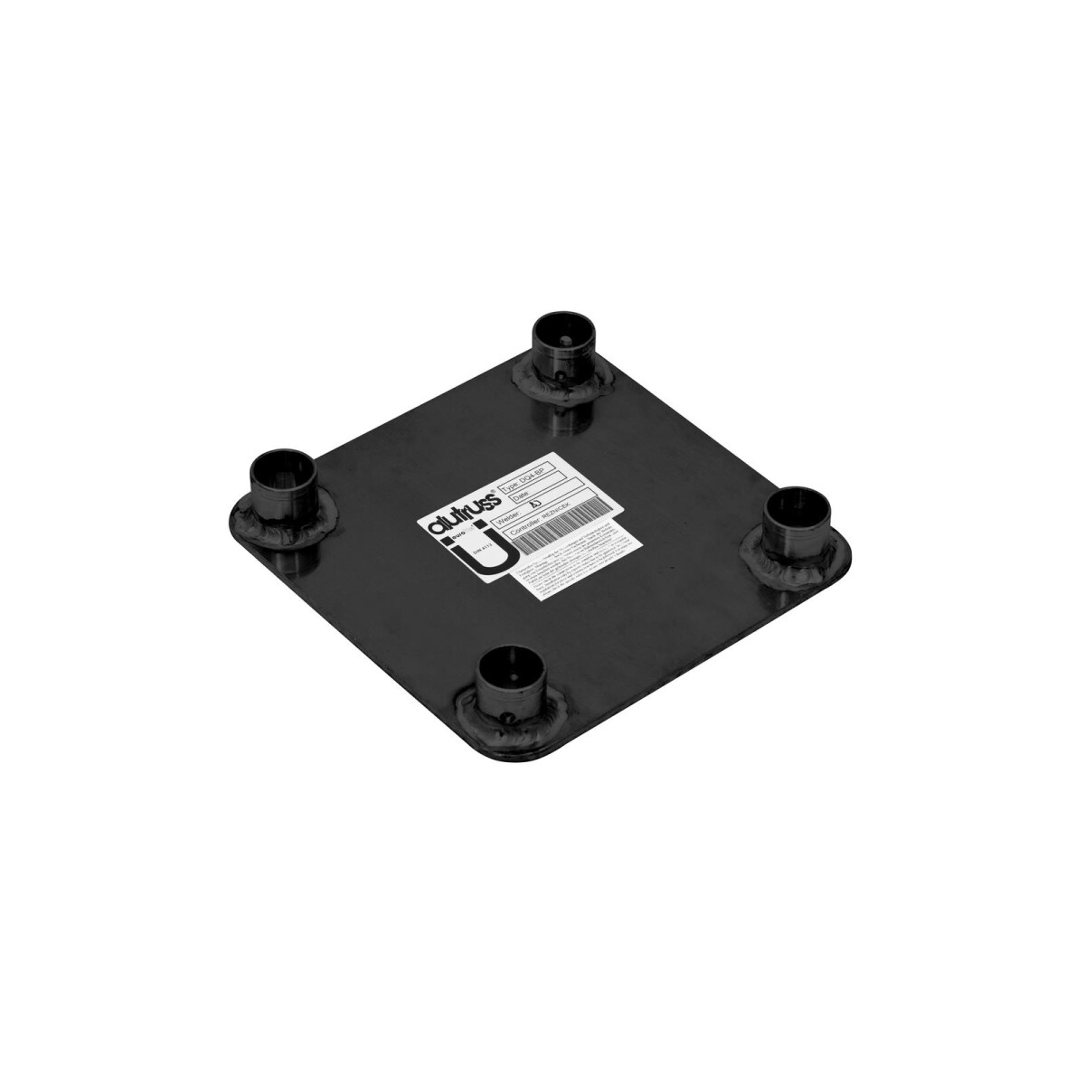 Alutruss Dekolock DQ4-SBP base plate sw box