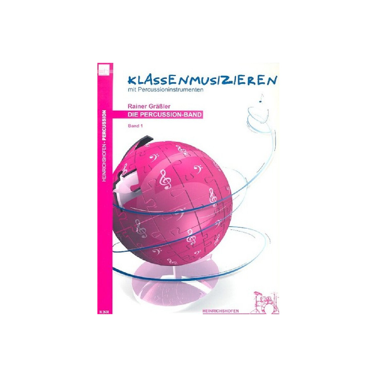 Die Percussion-Band Band 1 box