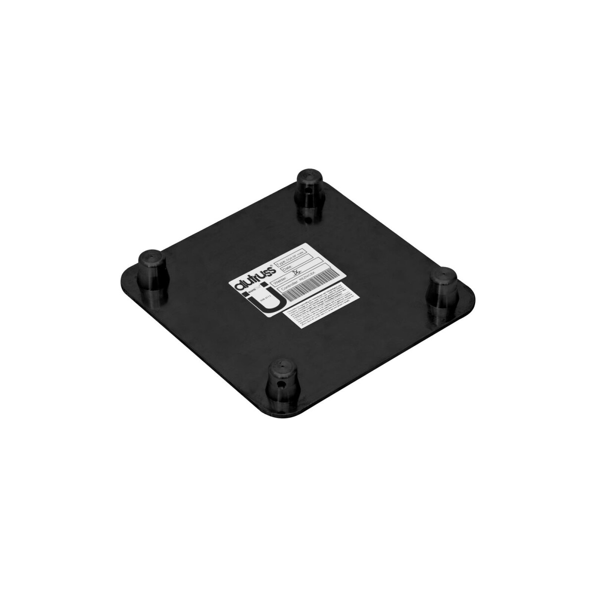 Alutruss Dekolock DQ4-SBPM base plate MA box