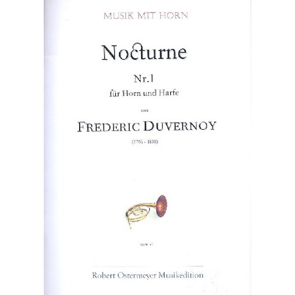 Nocturne Nr.1 für Horn und Harfe