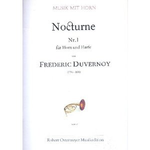 Nocturne Nr.1 f&uuml;r Horn und Harfe