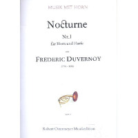 Nocturne Nr.1 für Horn und Harfe
