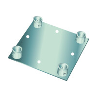 Alutruss Dekolock DQ4-WP wall plate sw