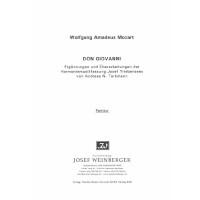 Don Giovanni 5 Stücke aus der Oper