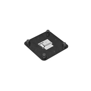 Alutruss Dekolock DQ4-WPM wall plate MALE black